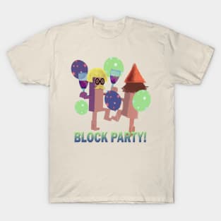 Literal Block Party T-Shirt